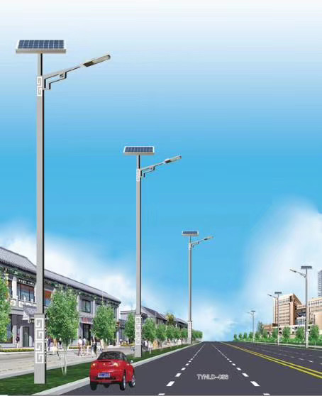 大庆城乡建设太阳能路灯
